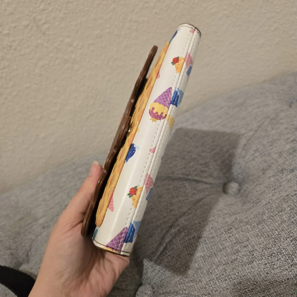 Loungefly Brown and Tan Ice Cream Wallet - Picture 14 of 14